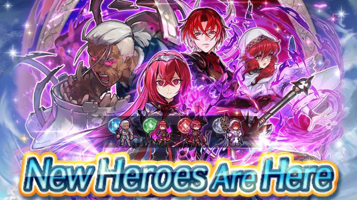 New Heroes & Rearmed Dedue Fire Emblem Heroes FEH