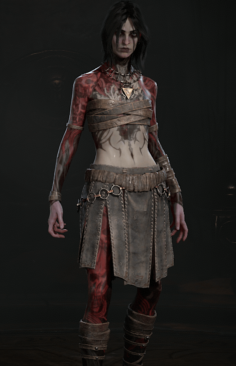 Diablo 4 - The Great Balancer  Marking Transmog