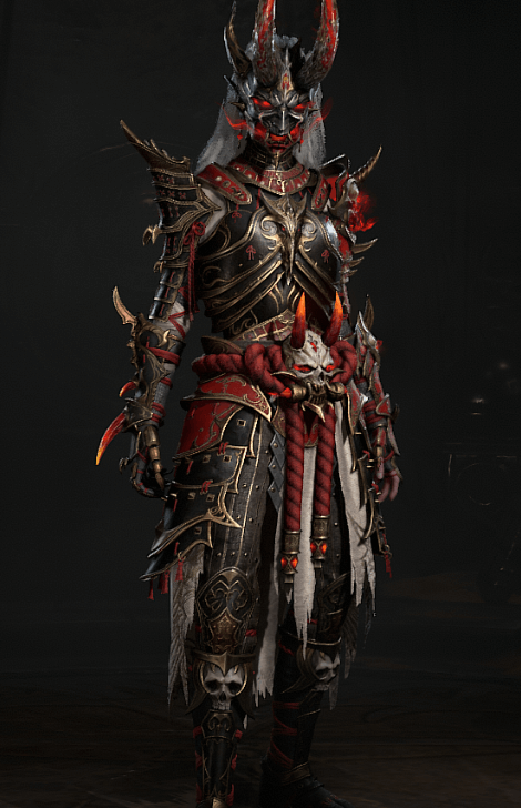 The Pitiless Executioner Cosmetic