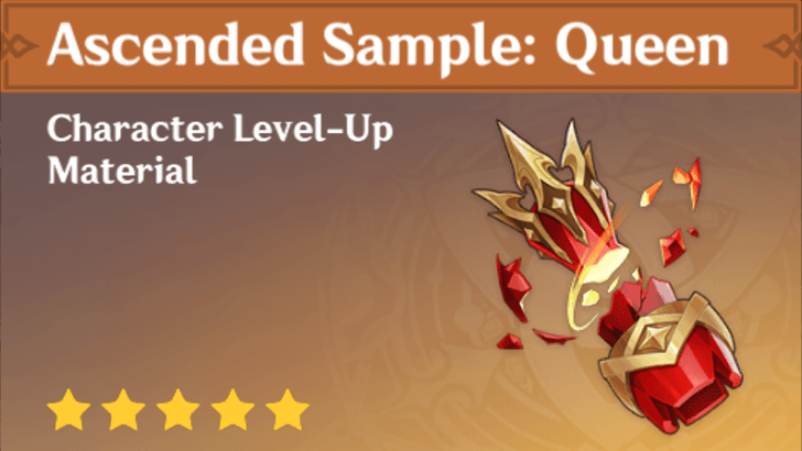 Genshin Impact - How to Get Ascended Sample: Queen and Effects