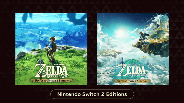 The Legend of Zelda Breath of the Wild (BotW) - Switch 2 Edition
