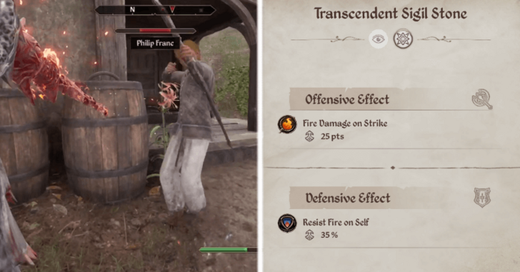 Enchanted Daedric Claymore