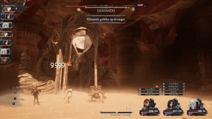 Glissando Gobble Attack