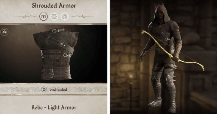 Shrouded Armor