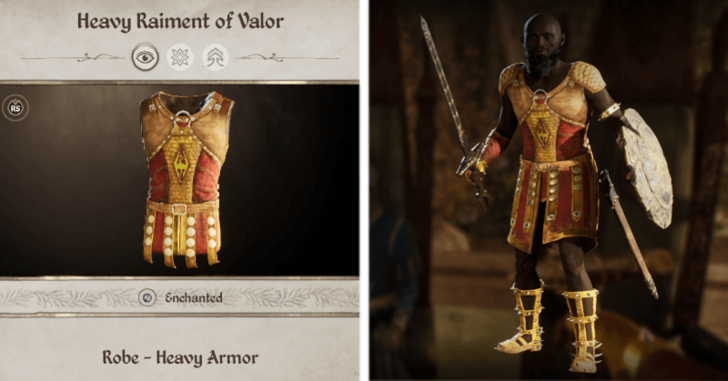 Heavy Raiment of Valor