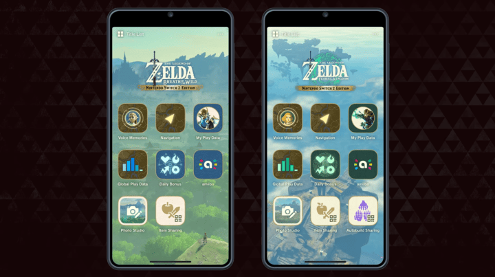 The Legend of Zelda Breath of the Wild (BotW) - Companion App
