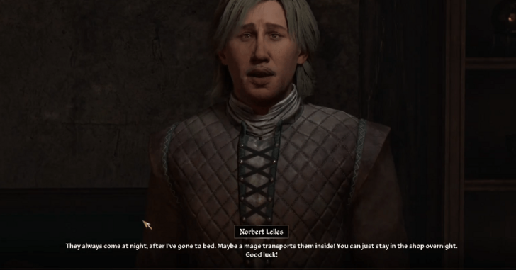 Oblivion Unfortunate Norbert 1