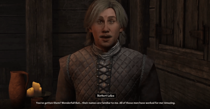 Oblivion Unfortunate Norbert 2