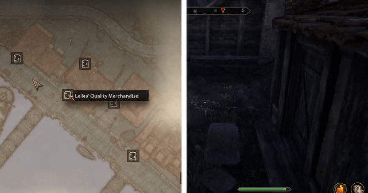 Oblivion Unfortunate Location