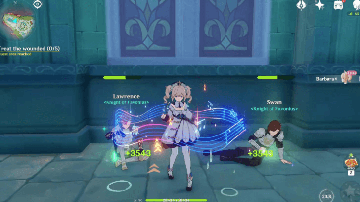 Genshin - Treat the Wounded