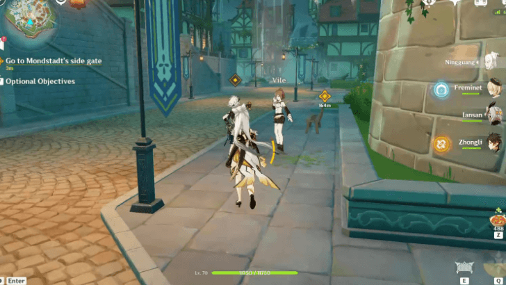 Genshin - The Windmill for Bennett and Vile