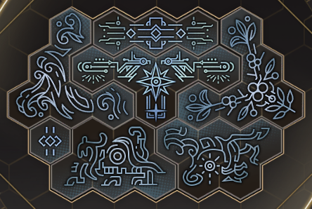 Ereshan Ancient Mark Layout