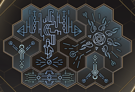 Xin Ancient Mark Layout