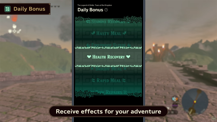 Daily Bonus