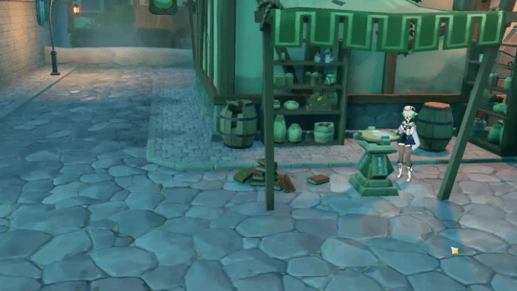 Genshin - Sucrose at the Crafting Table