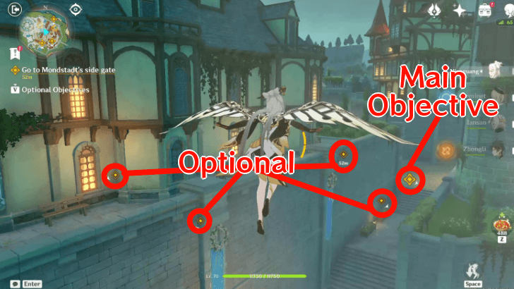 Genshin - Go to Mondstadt