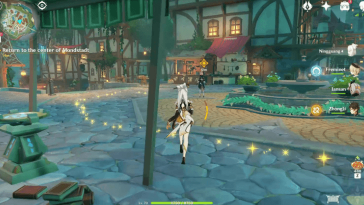 Genshin - Return to the Center of Mondstadt