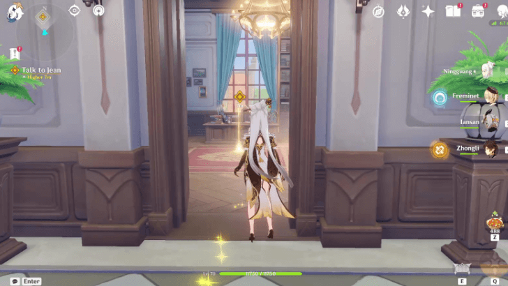 Genshin - Talk to Jean