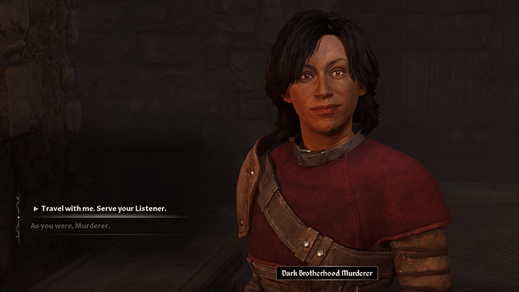 Dark Brotherhood Murderer
