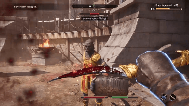 Agronak gro-Malog Fight