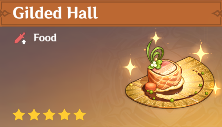 Genshin Impact - How to Get Gilded Hall and Effects