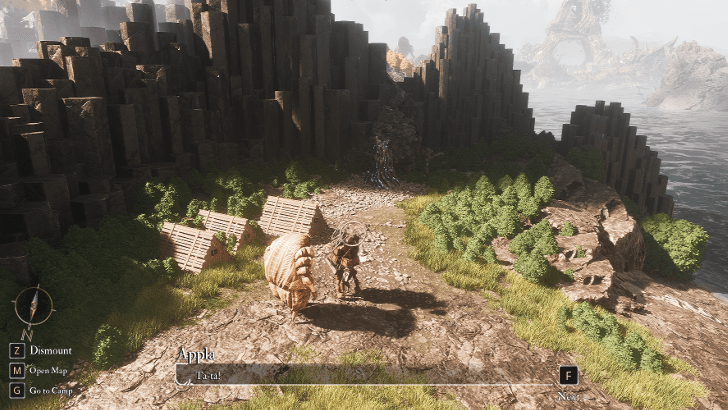 Expedition 33 - Appla Location