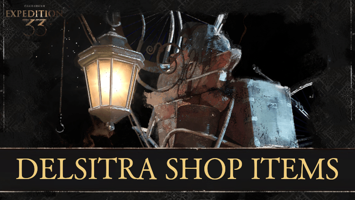Delsitra Merchant Shop Items