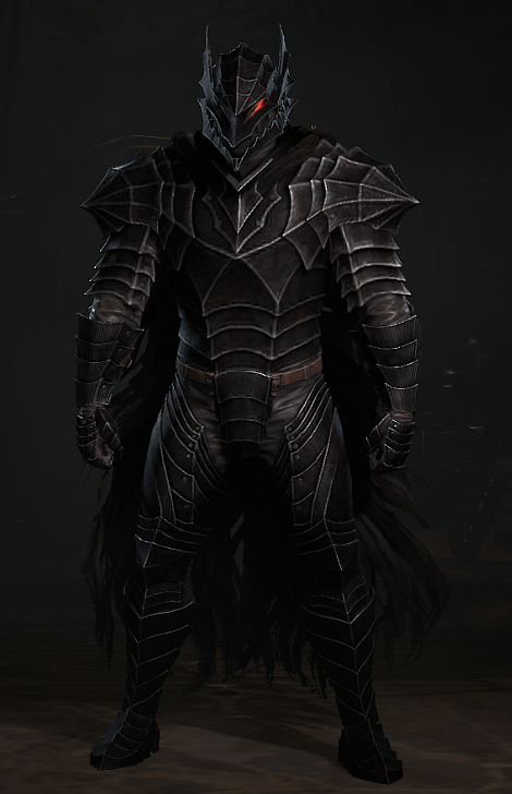The Berserker Armor Cosmetic