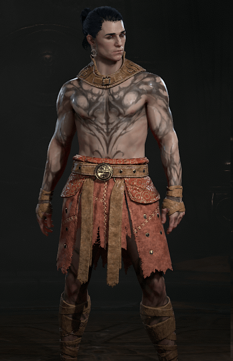 Diablo 4 - Stain of Smoke  Marking Transmog