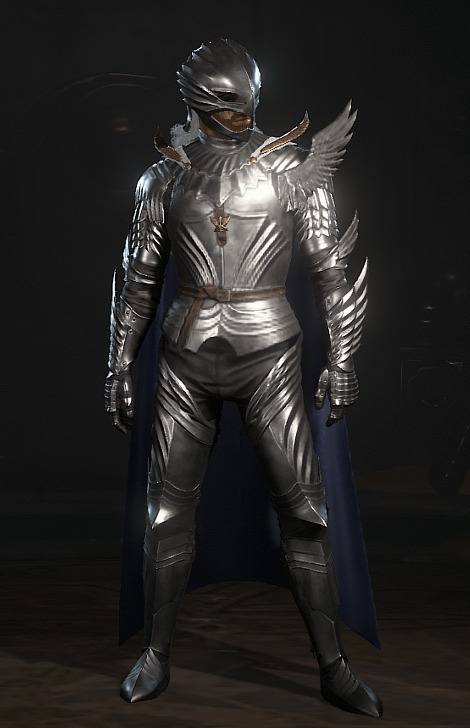The Hawk of Light Cosmetic