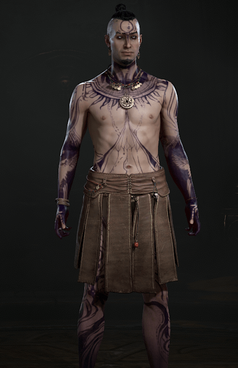 Diablo 4 - Paradisus Filigree  Marking Transmog