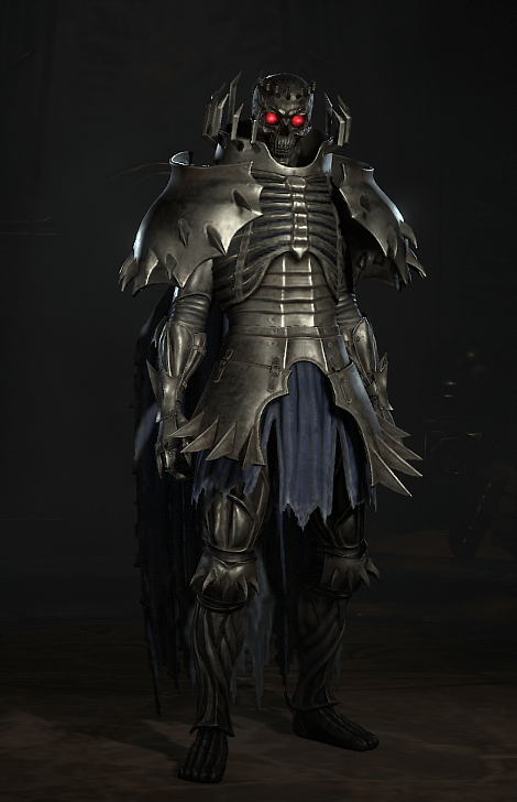 The Skull Knight Cosmetic