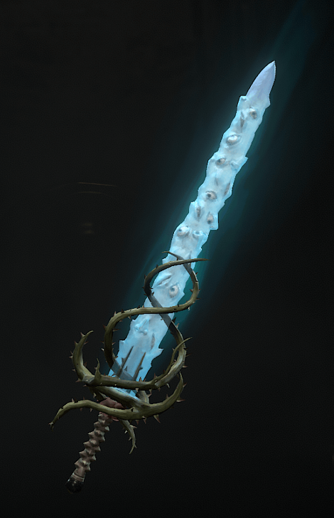 The Sword of Actuation Cosmetic