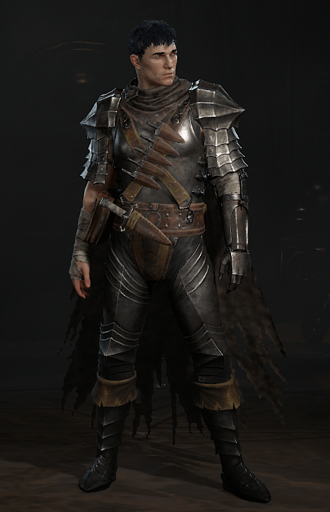 The Struggler Cosmetic