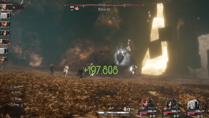 Dark Creature buffing Renoir