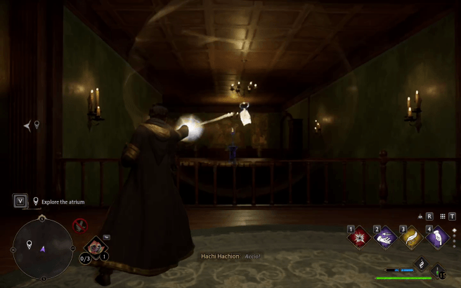 Minding Your Own Business - Atrium Grab the Lantern