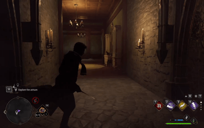 Minding Your Own Business - Atrium East Hallway mode:scale