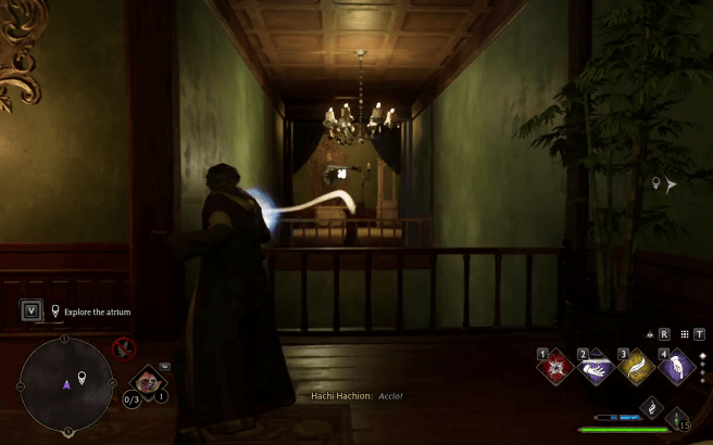 Minding Your Own Business - Atrium Grab the Lantern From the Other Side