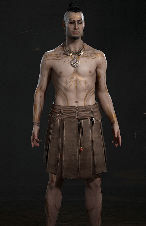 Diablo 4 - Sun Fellow Flare  Marking Transmog