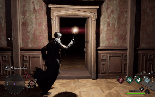 Minding Your Own Business - Library West Hallway