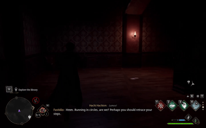 Minding Your Own Business - Library Retrace Your Steps