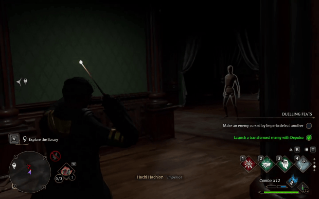 Minding Your Own Business - Library Defeat All the Mannequins