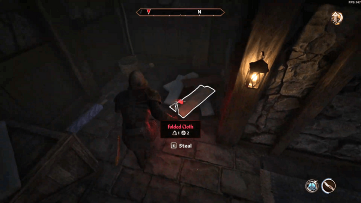 Trap Door to the Secret Training Room