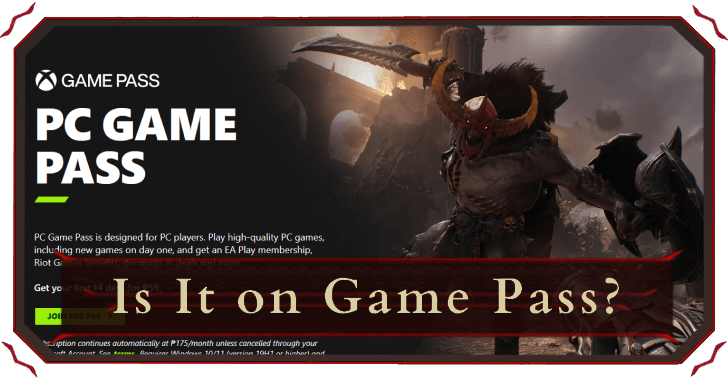Game Pass Banner
