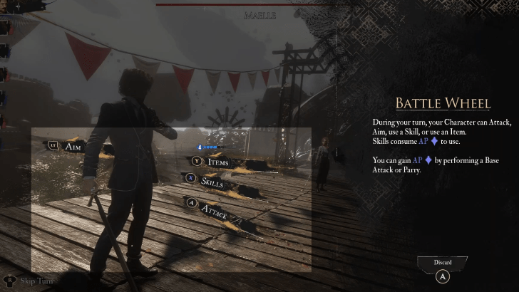 First Duel with Maelle