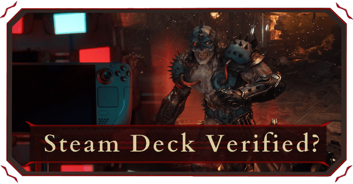 Steam Deck Verified banner