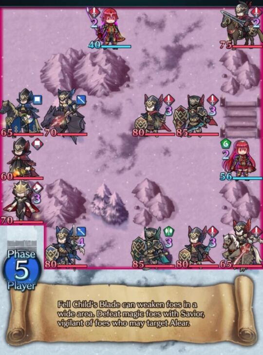 Fell Children Fire Emblem Heroes FEH