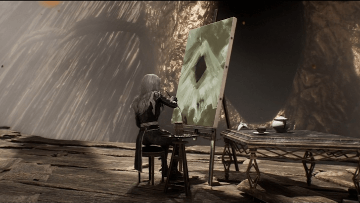 Alicia in The Reacher