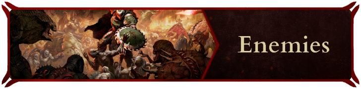 Enemies Partial Banner