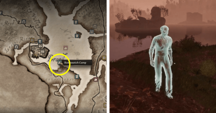 Look for the Ghost in Bawnwatch Camp